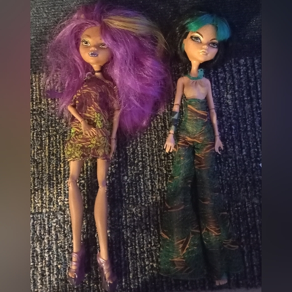 Monster High Escape From Skull Shores Set(Battle Droid Included) - Picture 9 of 13